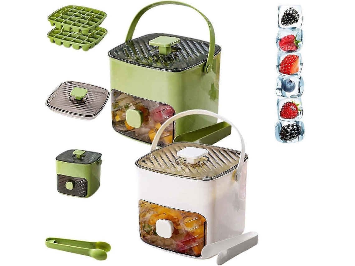 Forma de Gelo com Tampa para Máquina TAISHENGDA