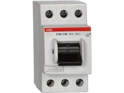 Interruptor elétrico E463/3kb 3p branco Abb (2cce160300r0131)