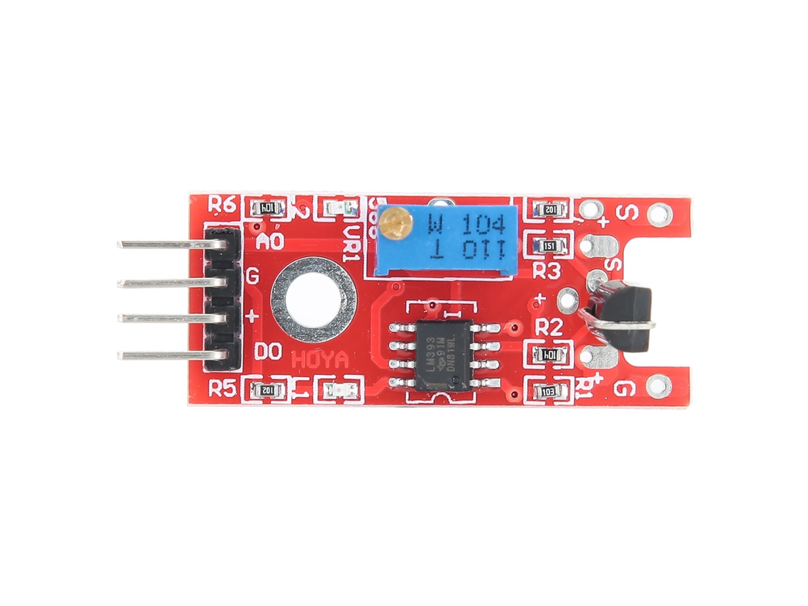 5 Pcs Módulo Sensor Toque Ky 036 Dc5v Sinal Canal Único