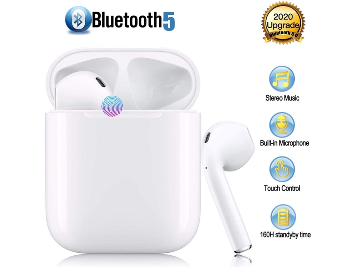 Auscultadores Bluetooth ENZON 11226 Branco