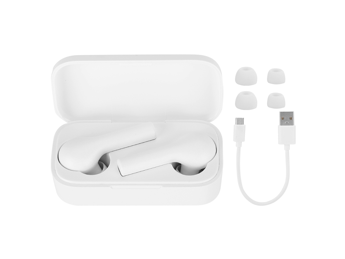 Fones de Ouvido Bluetooth sem fio QCY T5 com microfone EOOCOO