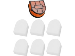 Kit De Filtro Shark Para Aspiradores Hydrovac Aw261 Wd261 Wd101, Tela