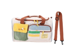 Bolsa de Viagem Grande com Alta Capacidade e Alça Ajustável para Viagem de Negócios, Academia com S/MARCA