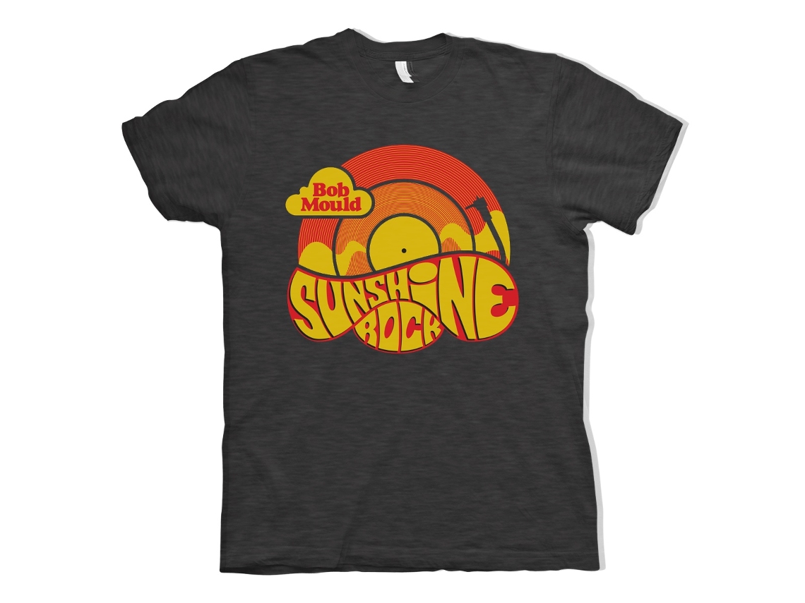 Bob Mould Sunshine Rock T shirt ROCKINSTONE Unisex Adults Best Sellers Size:m