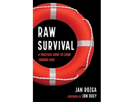 Livro Raw Survival de Jan Rozga (Inglês)