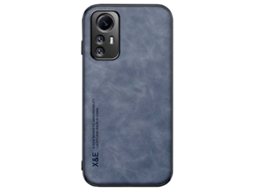 Capa para Xiaomi Oem OEM Pele Sintética Azul