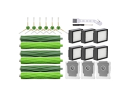 23 Peças De Reposição Ao Robô De Varredura Para ​​irobot Roomba I7 I7+ I3 E5 I6 I8+ Cuich