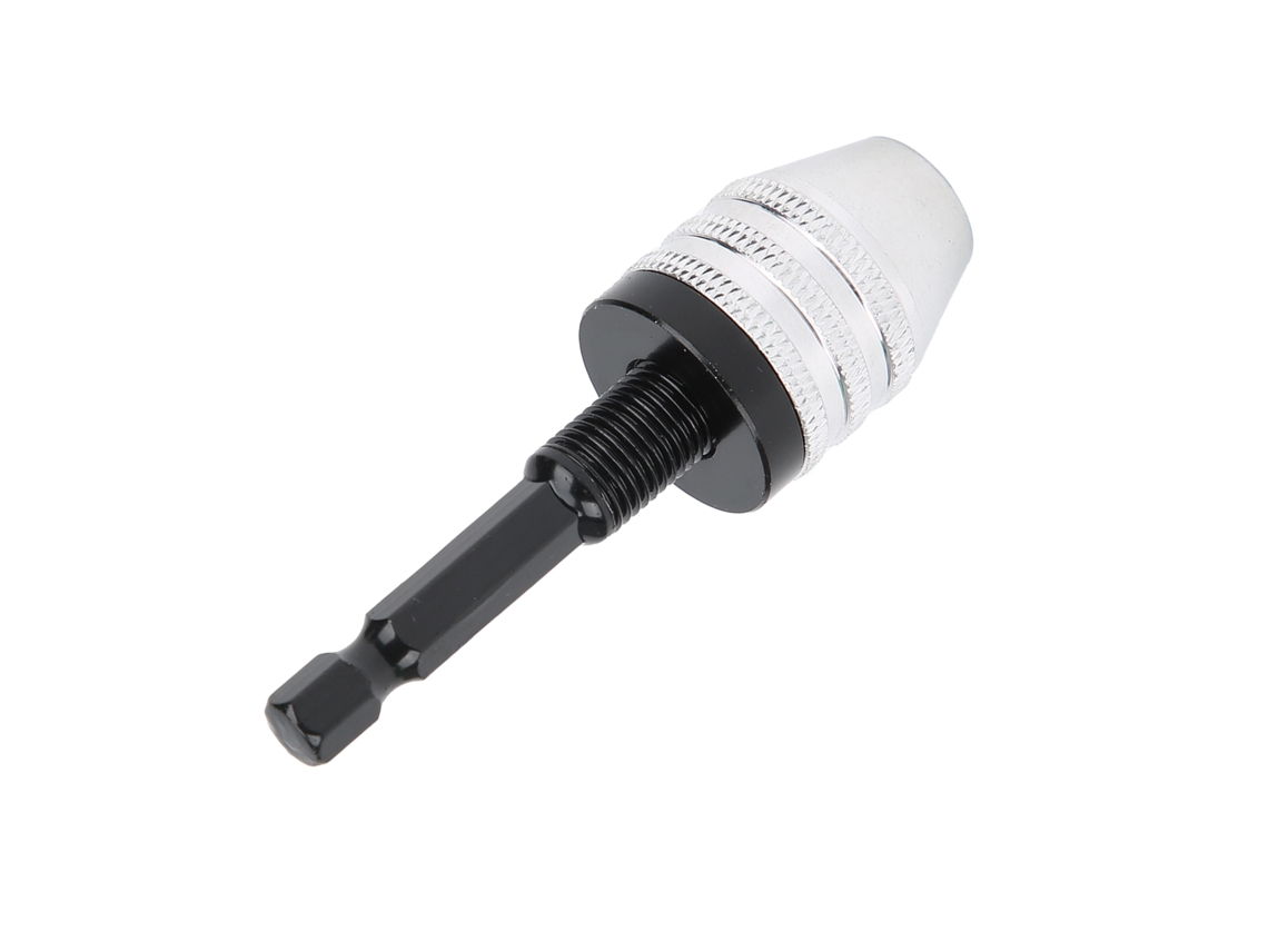 Laxiscreed Adaptador De Coltrque Para Brocas 1/4" Hex, Conversor De 3 Mordentes De 0.3 A 6.5mm