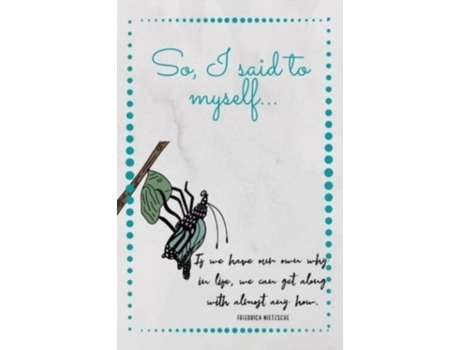 Livro So, I Said To Myself... De Leslie Lindsey Davis (inglês)