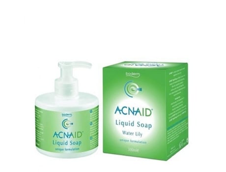 Sabonete Líquido Acnaid 300 ml Boderm