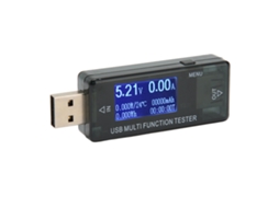 Testador Usb Detecção De Tensão E Corrente Display Lcd Medidor De Potência De Alta Precisão 0-5.5a 4-30v