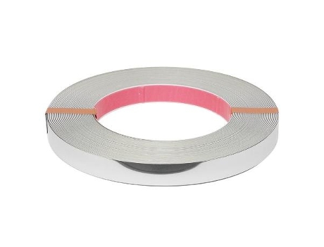 Iana perfil embellecedor para decoración. acabado cromo ancho 24