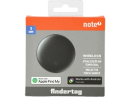 Findertag Wireless Preto NOTE!