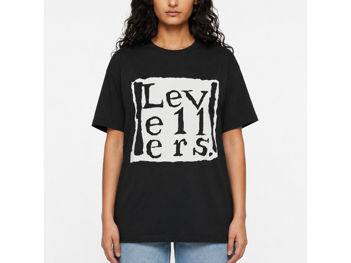 Levellers Logo T-shirt Unisex Adults Size:xxl
