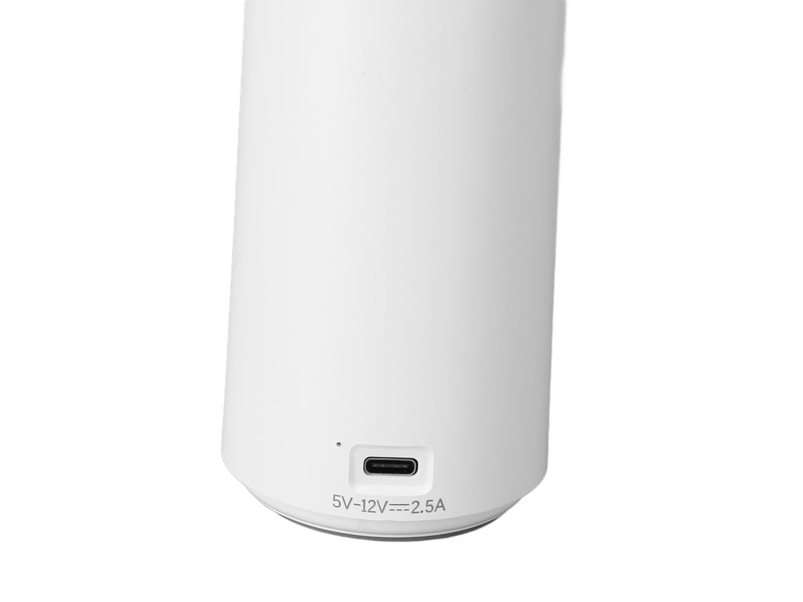 Lâmpada de escritório LED com proteção ocular, 3 modos de iluminação, táctil, carga wireless | S/MARCA