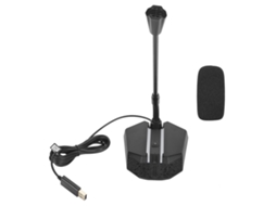 Microfone De Computador (luz Rgb, Flexível)