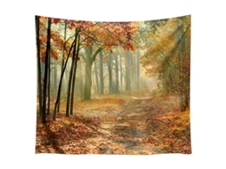 Tapeçaria Paisagem Natural Da Floresta Decoração para Quarto e Sala de Estar RNEMITERY