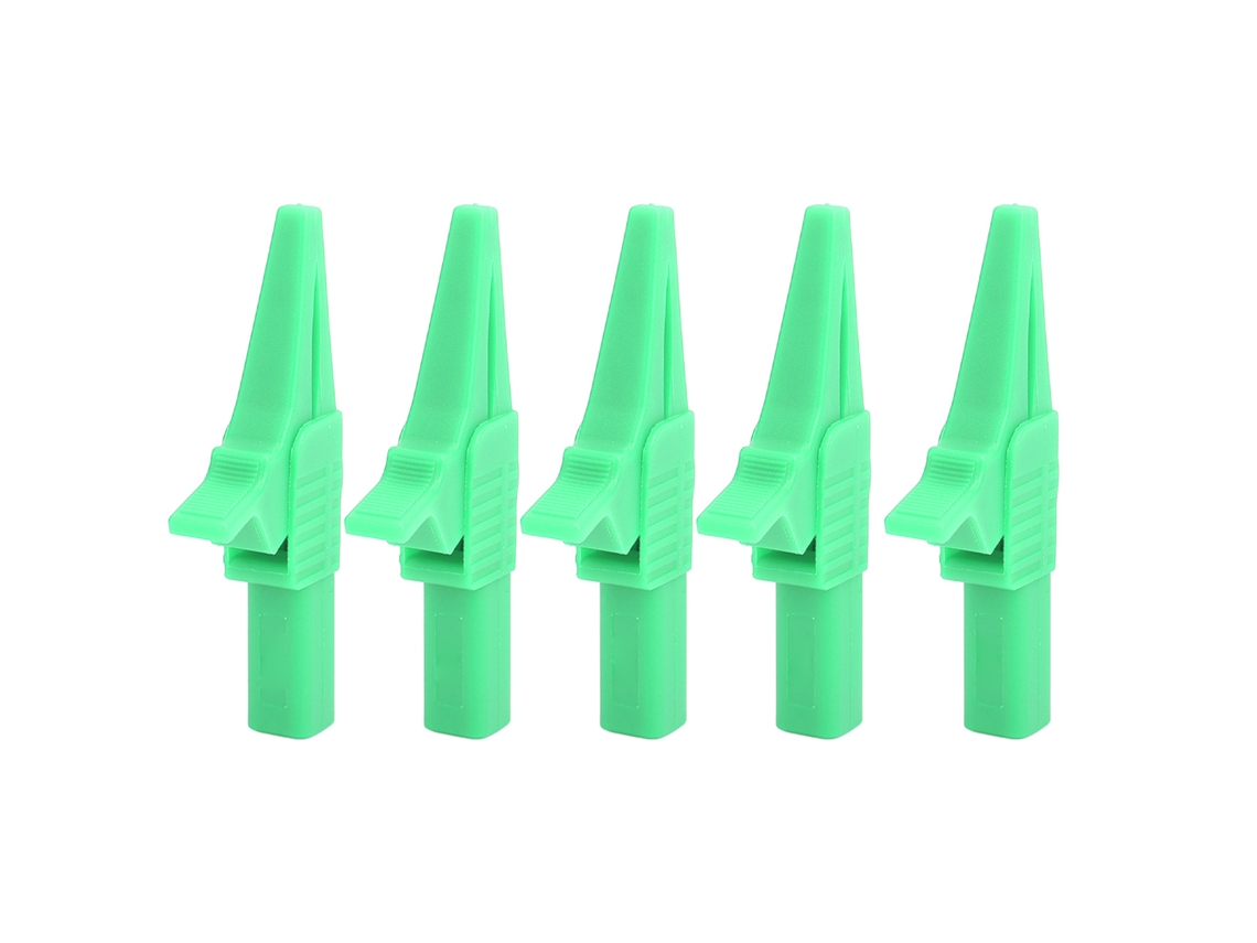 5pcs de Pinça de Teste de Segurança J.60039 com Soquete de 4mm para Instrumentos com S/MARCA