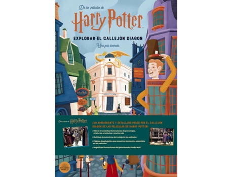 Livro Harry Potter: Explorar El Callejón Diagon. Una Guía Ilustrada de Jody Revenson (Espanhol)