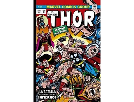 Livro El Poderoso Thor : ¡la batalla a las puertas del infierno! (Espanhol)