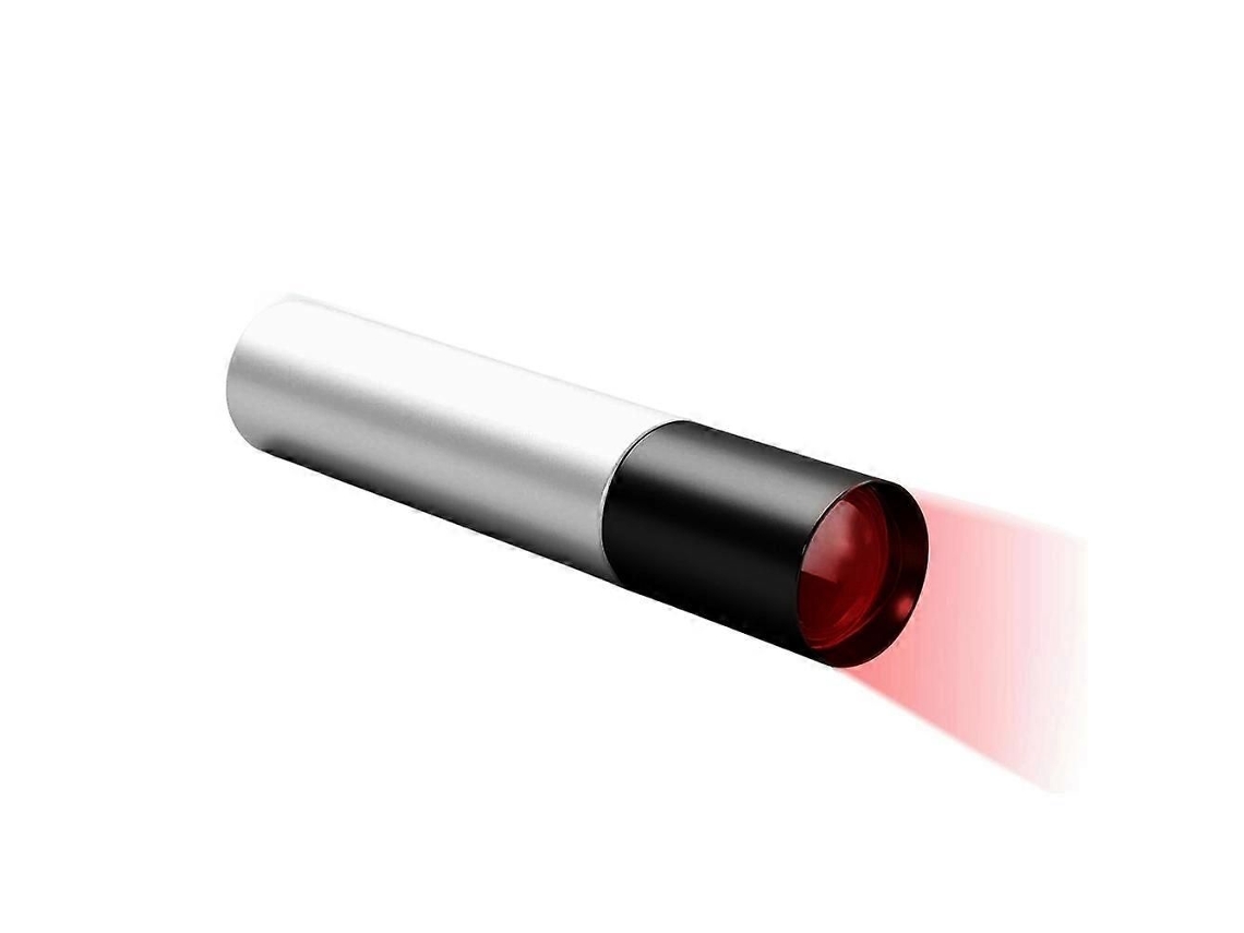 Lanterna de Terapia Luz Vermelha Portátil, Bastão Infravermelha para Alívio do Corpo, R Osto, Pescoço, Joelhos, Mãos GOKOCO