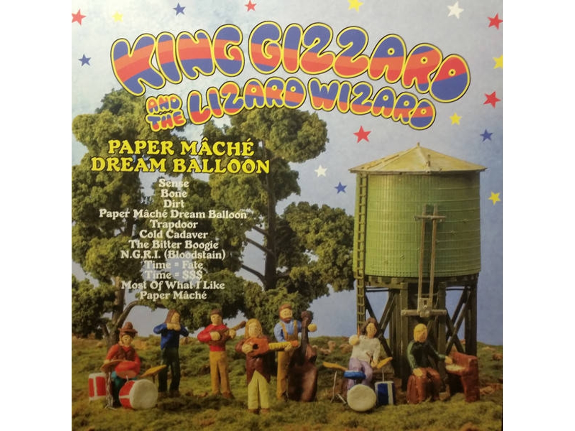 CD King Gizzard And The Lizard Wizard - Paper Heart (1CDs)