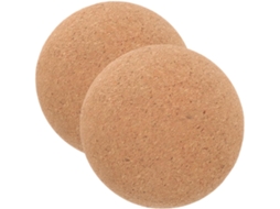 Kit 2 Bolas Massagem Miofascial Cortiça Muscular