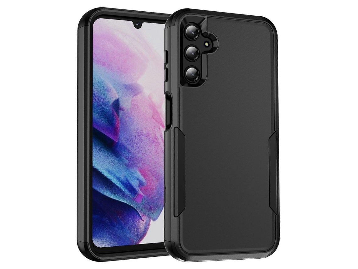 Capa Protetora Para Celular Tpu Pc À Prova De Choque
