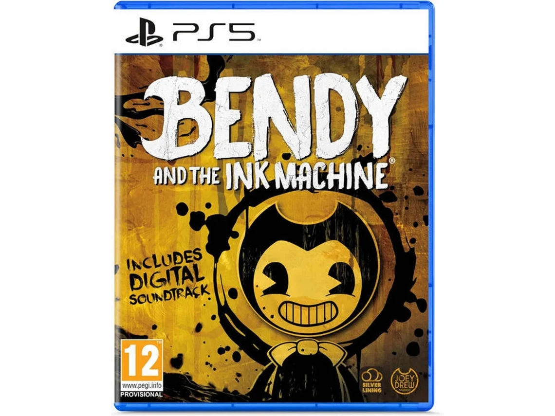Jogo PS5 Bendy And The Ink Machine
