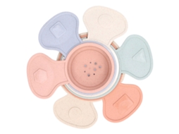 Primerox brinquedo Educativo Xícara de Empilhamento Abs para Bebê 6m+ Brinquedo de Banho Cute