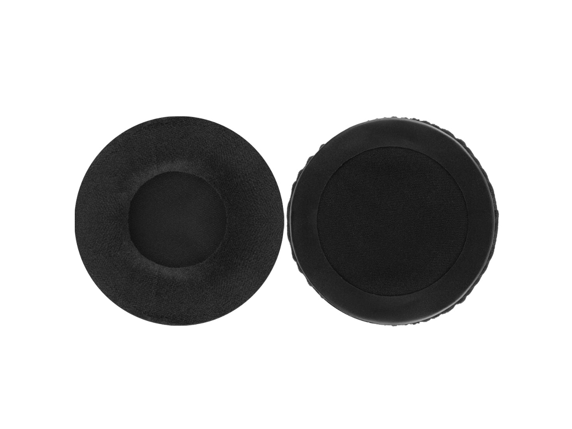 Almofadas Zruxe Para Auscultadores Panasonic Technics Rp-dh1200 Dj (par Pele, Preto)