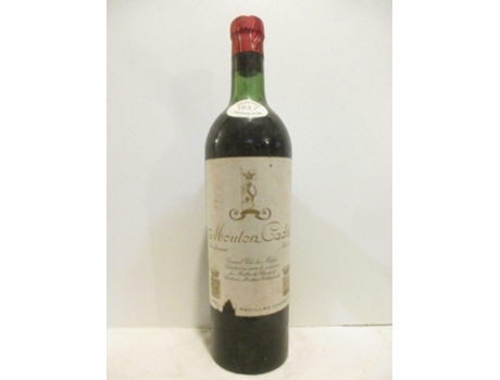 Vinho Tinto MOUTON CADET 1937 (75 cl - 1 unidade)