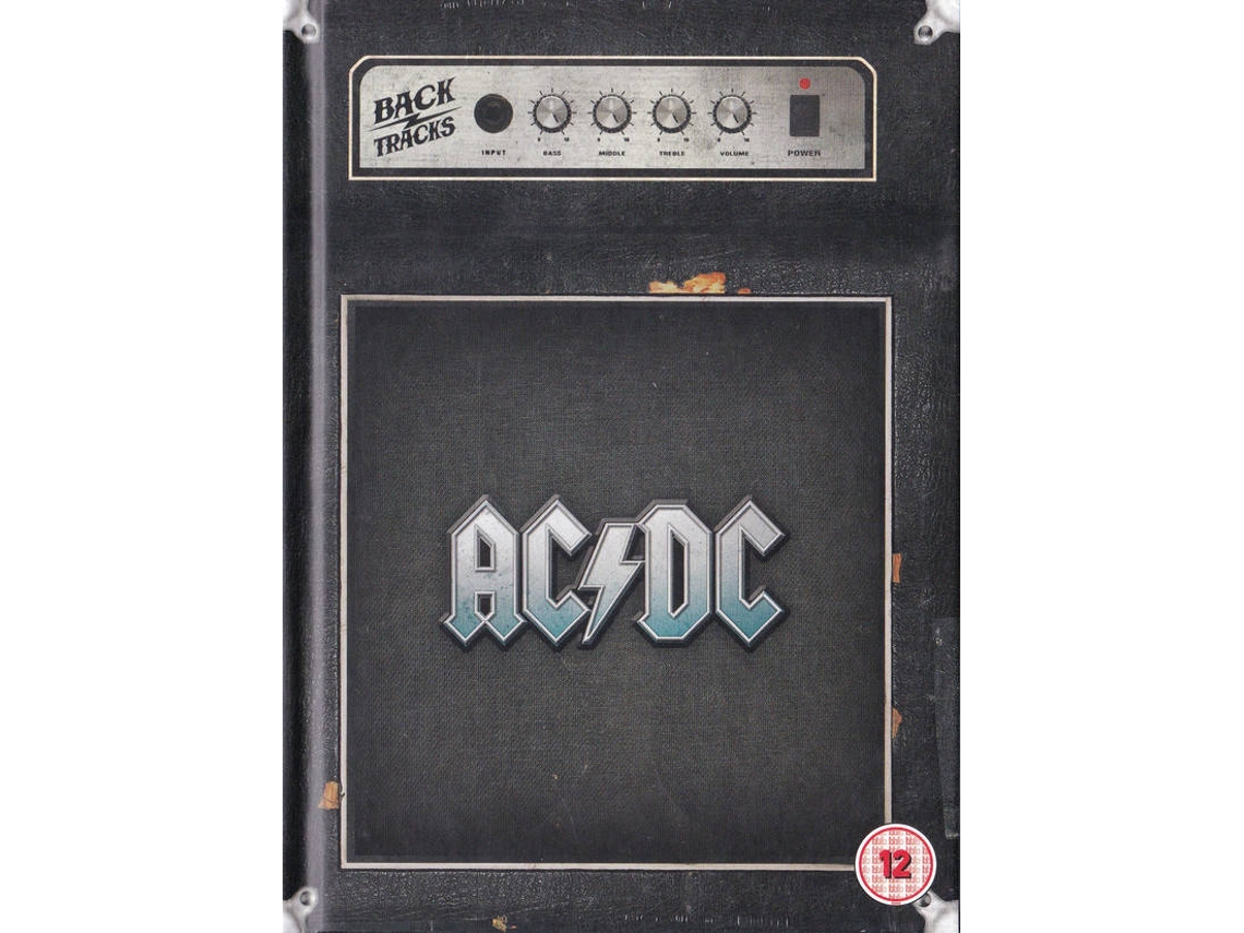 CD + DVD AC/DC - Backtracks | Worten.pt