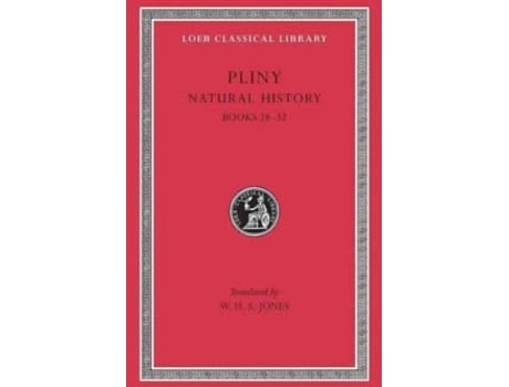 Livro Natural History: Books 28- 32 Vol Viii de Pliny (Inglês)
