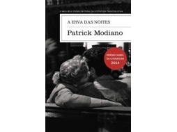Livro A Erva Das Noites  de Patrick Modiano (Português)