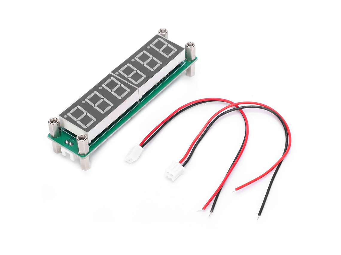 Módulo Medidor de Frequência RF 0.1-65MHz com 6 LEDs | S/MARCA