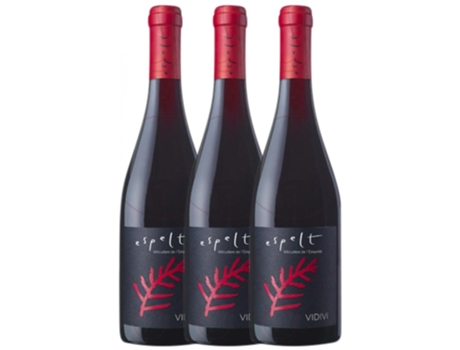 Vinho ESPELT Espelt Vidivi Empordà Crianza (1.5 L - 3 unidades)