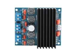Placa amplificadora de potencia digital TDA7492, puente paralelo 50 W x 2 | S/MARCA