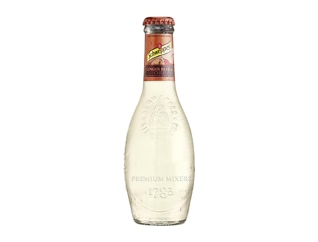 Refrescos e Mixers SCHWEPPES Ginger Beer Premium Vidrio Garrafa Pequena (0.2 L - 24 Unidades)