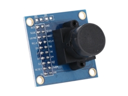 Módulo Câmera Ov7725 640x480 Compatível Sccb I2c