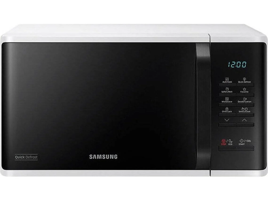 Micro-ondas SAMSUNG MS23K3513AW (Outlet Grade B - 23 L - Sem Grill - Branco)