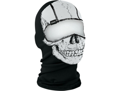 Motos Balaclava ZAN HEADGEAR Baclava Polyester Skull TU