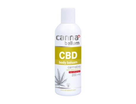 Bálsamo Corporal CBD 200ml - Cannabellum