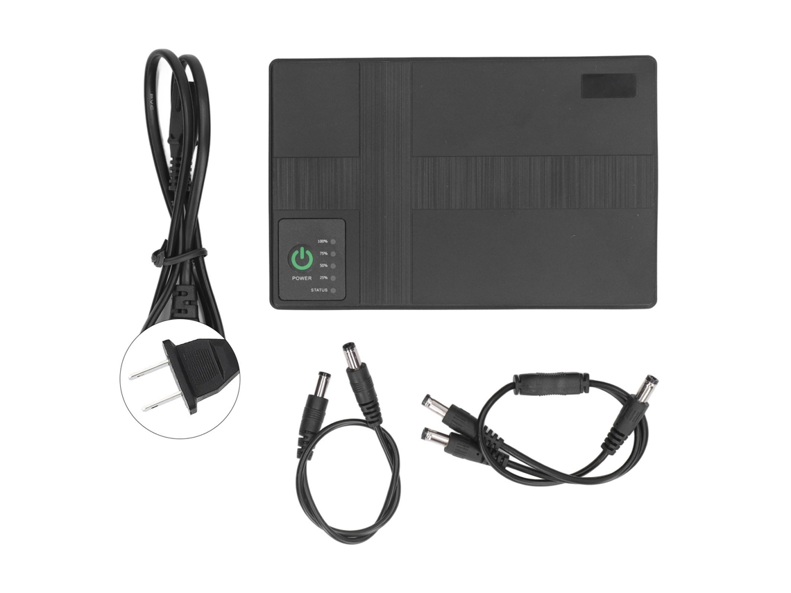 Fonte de Alimentação Ininterrupta Ups 8800mah 85 265v | S/MARCA