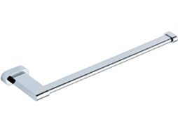 Suporte De Toalha Parede Cromado 29cm Para Banheiro