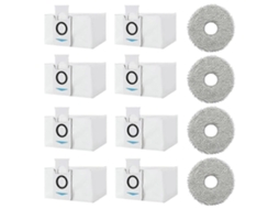 Saco De Pó Para Esfregão Ecovacs Deebot X2 / X2 Omni / X2 Pro / Dex86 - Peças De Reposição E Acessórios_ozo