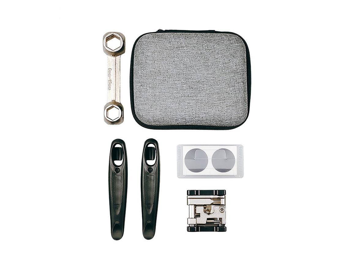 Kit de Ferramentas Mali para Reparo de Bicicleta, Portátil, Manutenção, Pneu, Corrente, Raios