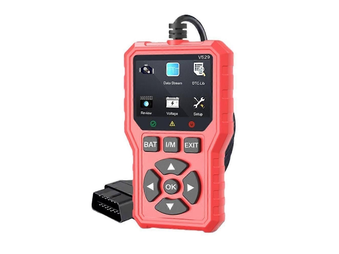 Scanner Automotivo, Ferramenta De Diagnóstico, Leitor De Códigos, Diagnóstico Obdii Completo.