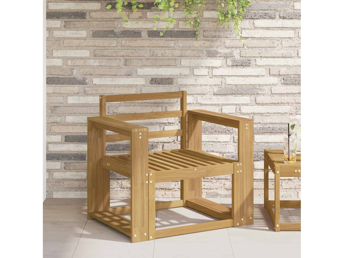 Vidaxl Módulo De Braços 2 Pcs Branco 58,5 X 10 X 61 Cm
