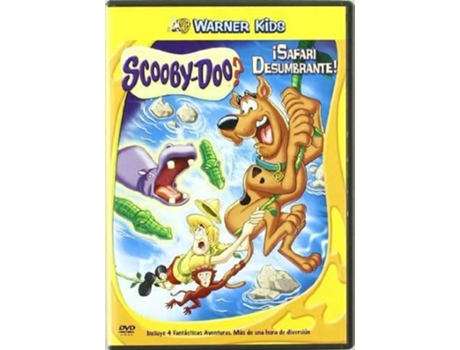 DVD Scooby Doo Y El Safari Deslumbrante (Edição em Espanhol)